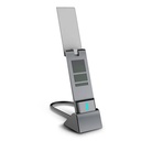 Additional Image for Adaptador de red TPLINK AX1800 High Gain Dual Band Wi-Fi 6 USB Adapter SPEED: 1201 Mbps at 5 GHz + 574 Mbps at 2.4 GHz SPEC: High Gain External Antennas, USB 3.0, Cradle with Extension Cable FEATURE: MU-MIMO, OFDMA, WPA3
