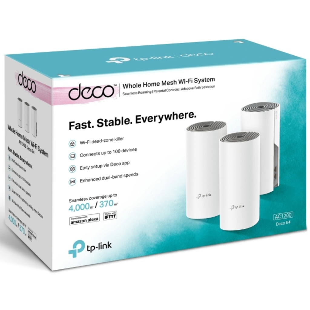 Additional Image for Router TPLINK WIFI de malla AC1200 3 Unidad