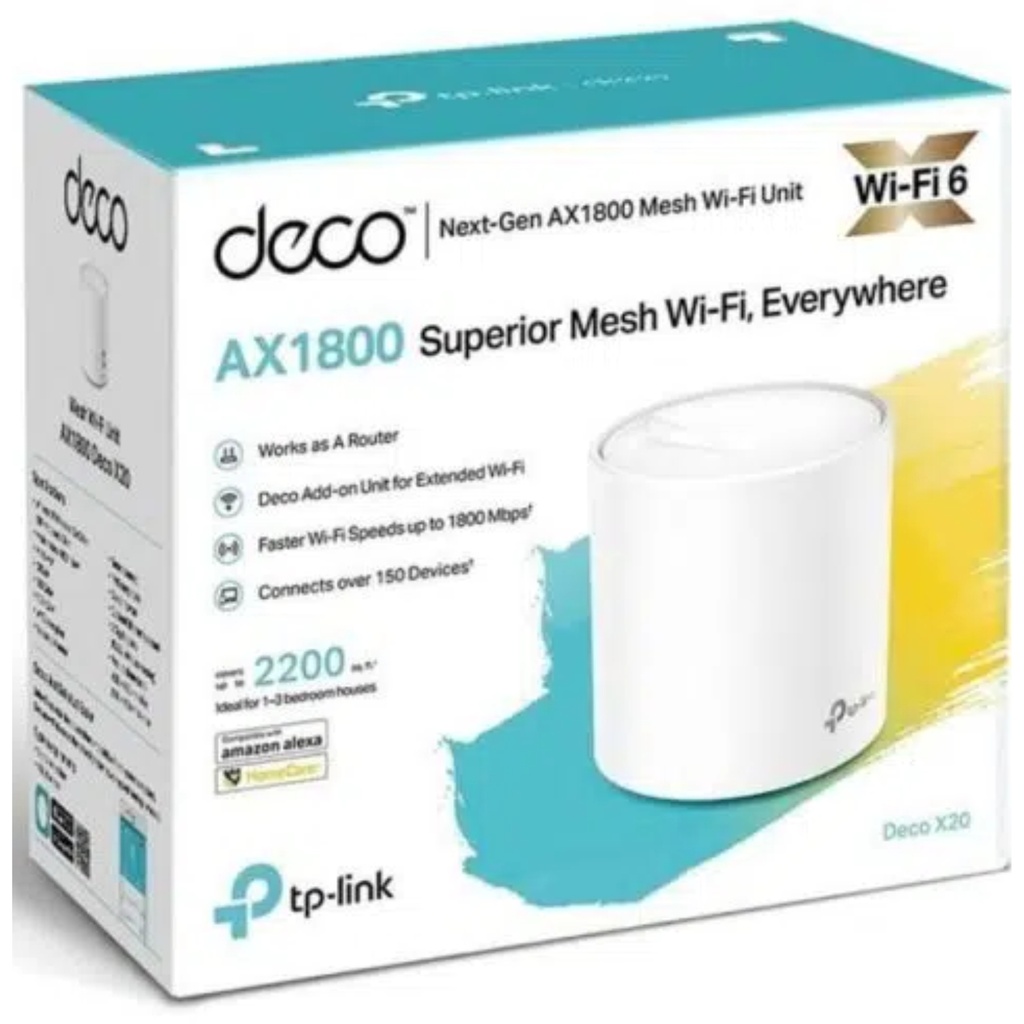Additional Image for Router TPLINK AX1800 1 Unidad COLOR Blanco