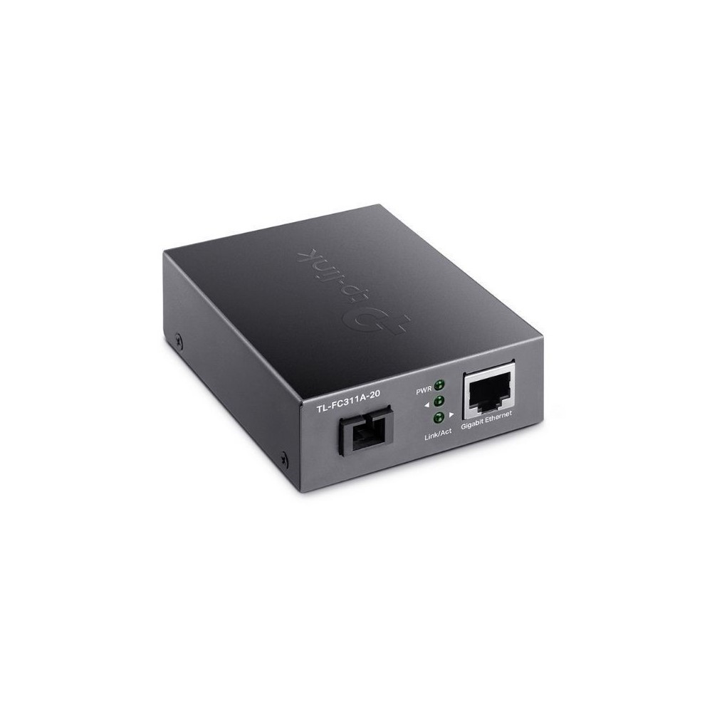 Additional Image for Convertidor de Fibra TPLINK SC Monomodo Gigabit. Hasta 20 km