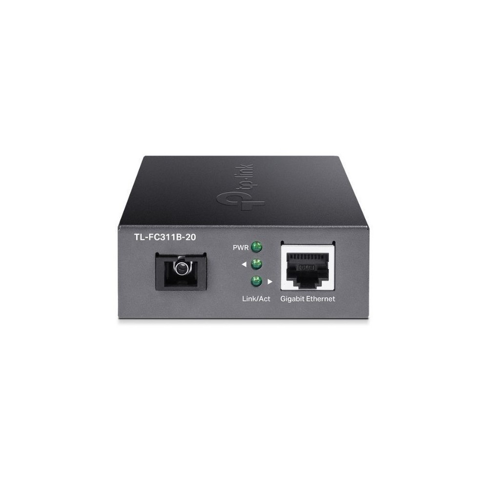 Additional Image for Convertidor de Fibra TPLINK SC Monomodo Gigabit. Hasta 20 km