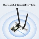 Additional Image for Adaptador de red MERCUSYS PCIe AX3000 Wi-Fi 6 Bluetooth 5.2
