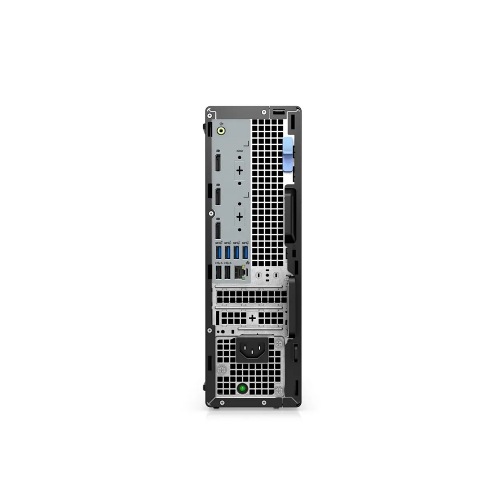 Precision 3460 Small Form Factor (SFF) Intel Core i7 14700 (33 MB cache, 20 cores, 28 threads, 2.1 GHz to 5.4 GHz, 65W) Memoria 16GB (1x16GB) DDR5 5600MHz, SO-DIMM, Non-ECC (2 slots) crece hasta 64GB en 2 slots Disco solido 1TB SSD Tarjeta de video NVIDIA RTX A2000 de 12 GB Conexión Wifi Intel Wi-Fi 6E (6GHz) 2x2 Bluetooth 5.3 Fuente with 300W Sistema Win 11 Pro Garantía En sitio 3 años 
