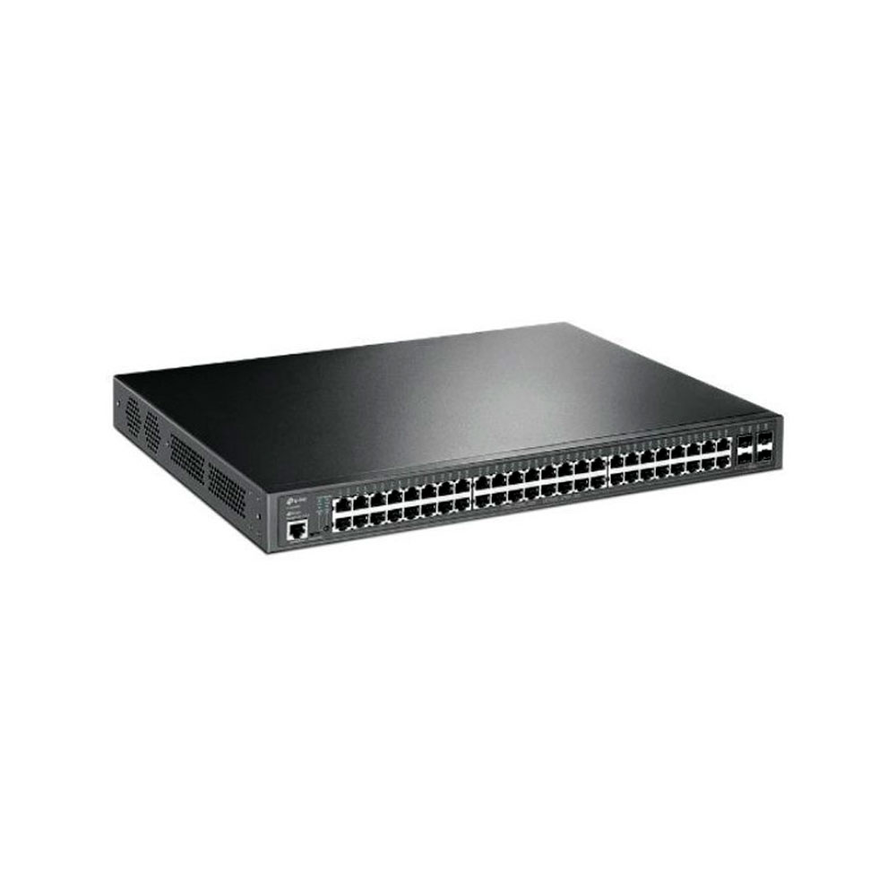 Additional Image for Switch TPLINK Administrable 48 Puertos Rj45 Giga L2+ (Capa 3 Lite) PoE COLOR Negro