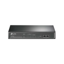 Additional Image for Switch TPLINK de Escritorio de 8 Puertos a 10 / 100Mbps con PoE en 4 Puertos NO Administrable COLOR Negro