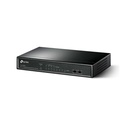 Additional Image for Switch TPLINK de Escritorio de 8 Puertos a 10 / 100Mbps con PoE en 4 Puertos NO Administrable COLOR Negro