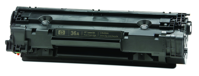 Cartucho Original De Tóner Hp 36a Negro, 2.000 Páginas
