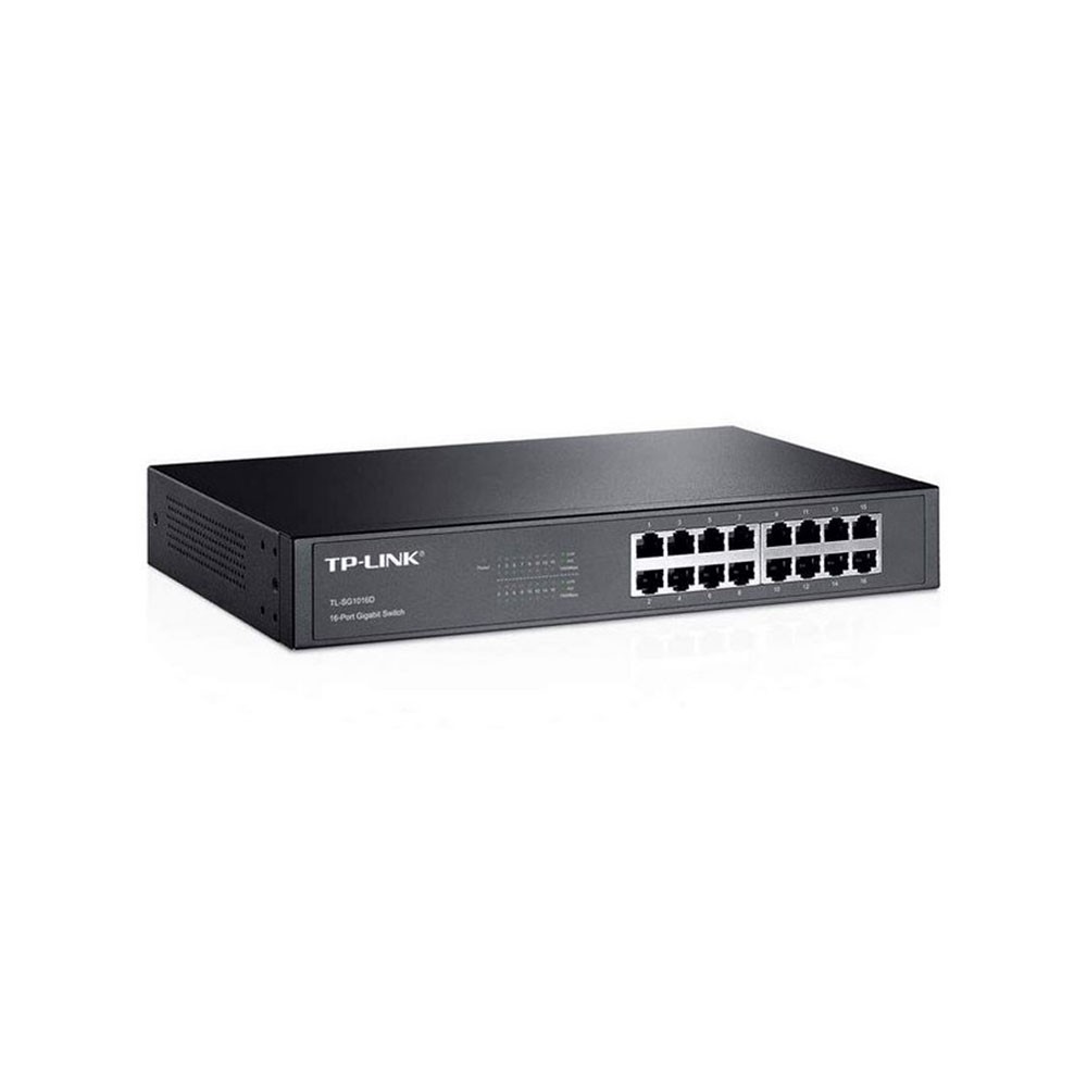 Additional Image for Switch TP-LINK NO Administrable con Base de Montaje / de Escritorio de 16 Puertos Gigabit