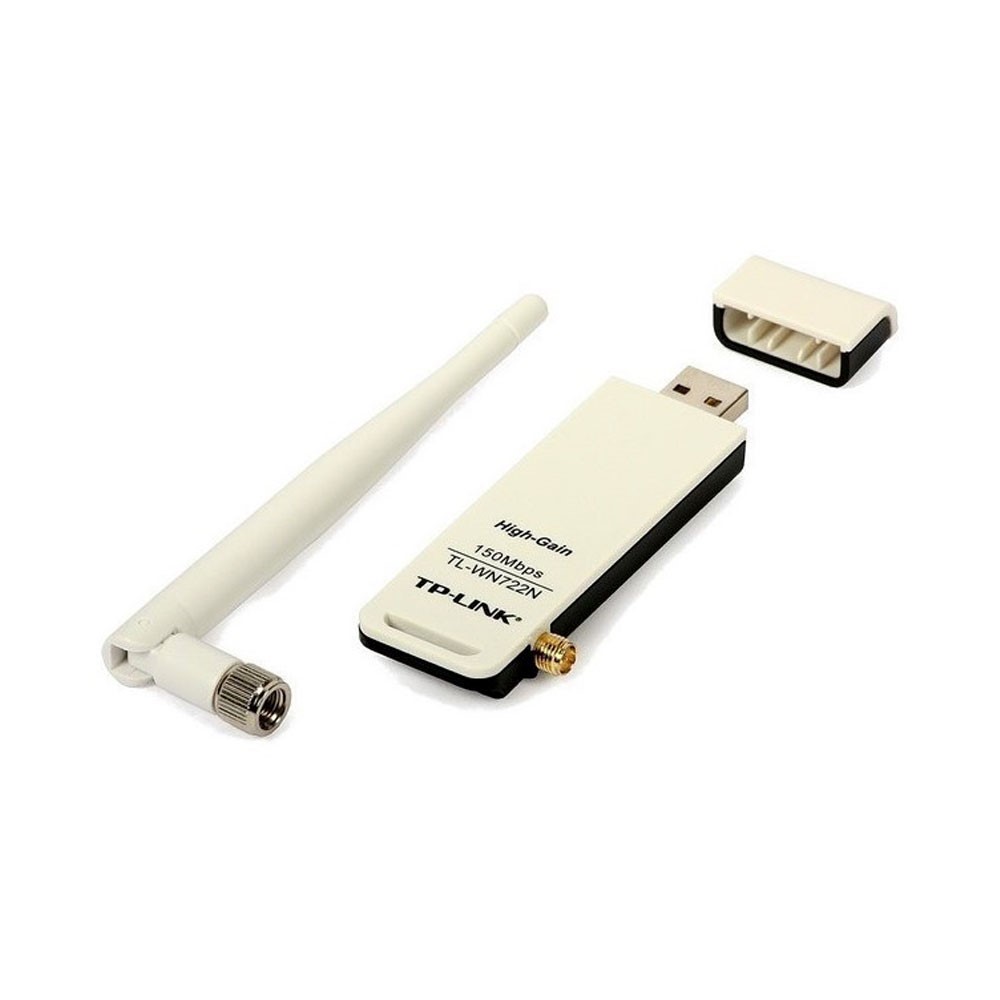Additional Image for Adaptador de Red TPLINK UB N1500Mbps 2.4 Ghz 1 Antena Externa Desmontable COLOR Blanco