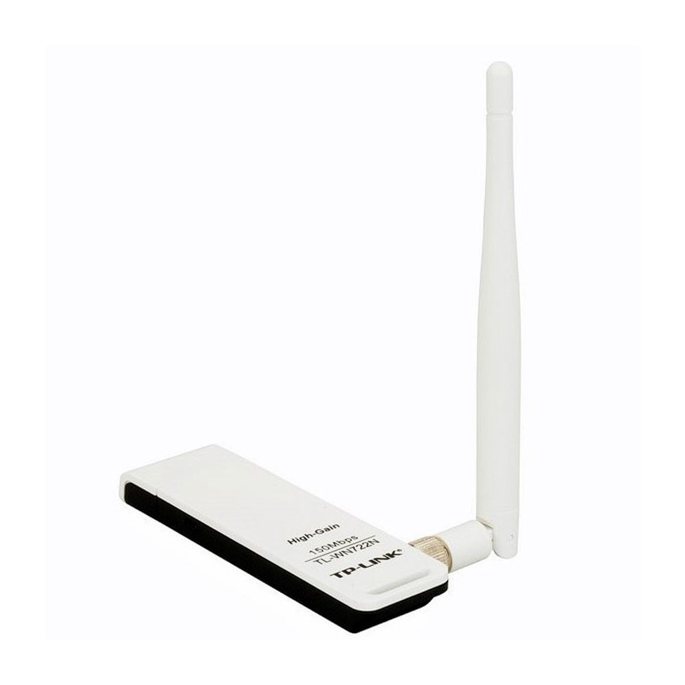 Additional Image for Adaptador de Red TPLINK UB N1500Mbps 2.4 Ghz 1 Antena Externa Desmontable COLOR Blanco