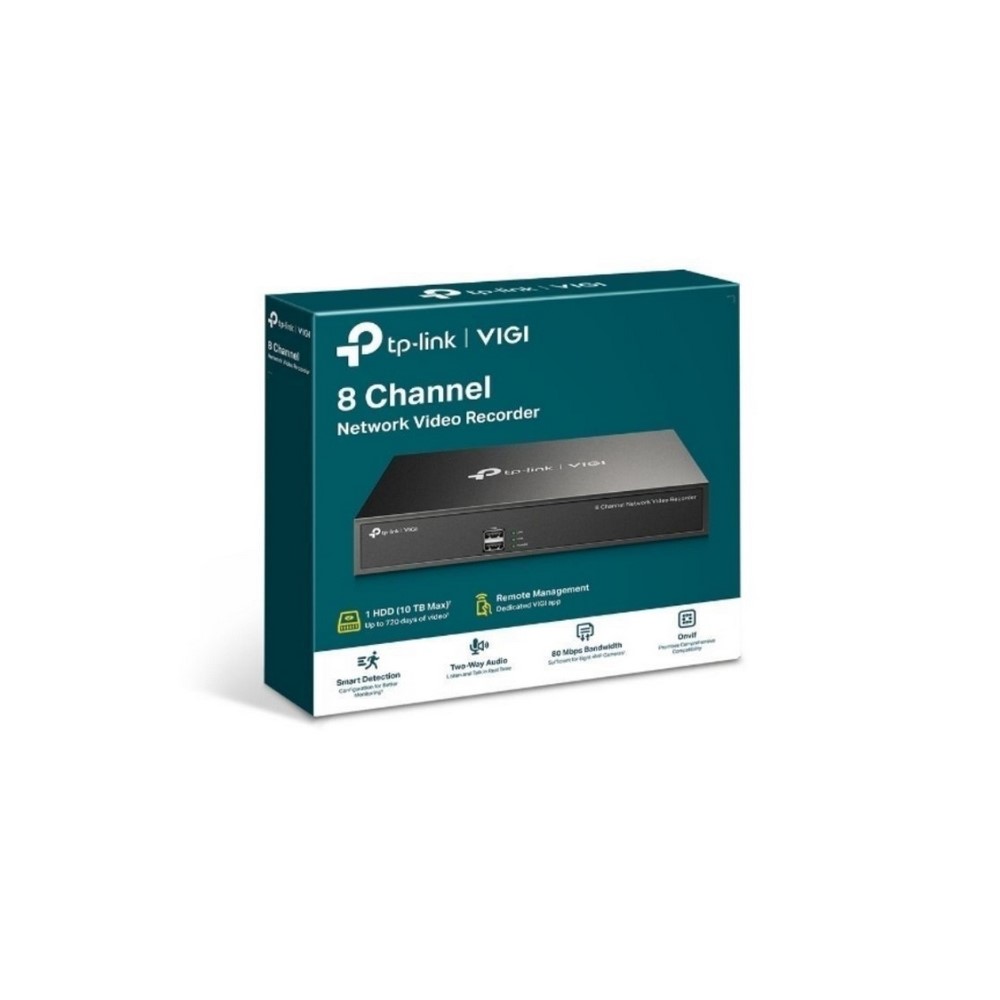 Additional Image for Grabador De Video TPLINK En Red De 8 Canales