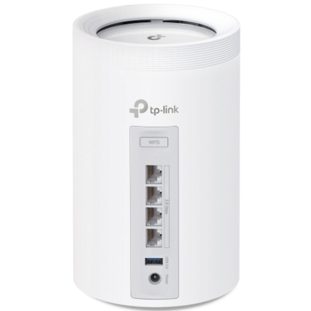 Router TP-LINK Sistema Mesh Deco 2 Nodos BE11000 Wi-Fi 7 Triple Banda Color Blanco 