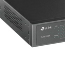 Switch TP-LINK 24 Puertos 10/100Mbps+2-Port Gigabit PoE+No Gestionable Color Negro