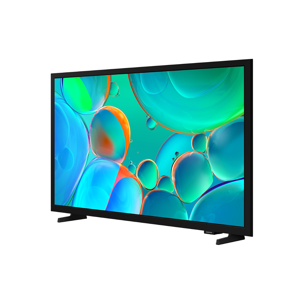Televisor Samsung FLAT LED Smart TV 32 pulgadas HD / 1.366 x 768 / DVB-T2 / HDMI x 2 / USB x 1 / LAN/ Sistema operativo TIZEN/ Air play/ 10W sonido /abre y edita archivos de Office/ Garantía 1 año.