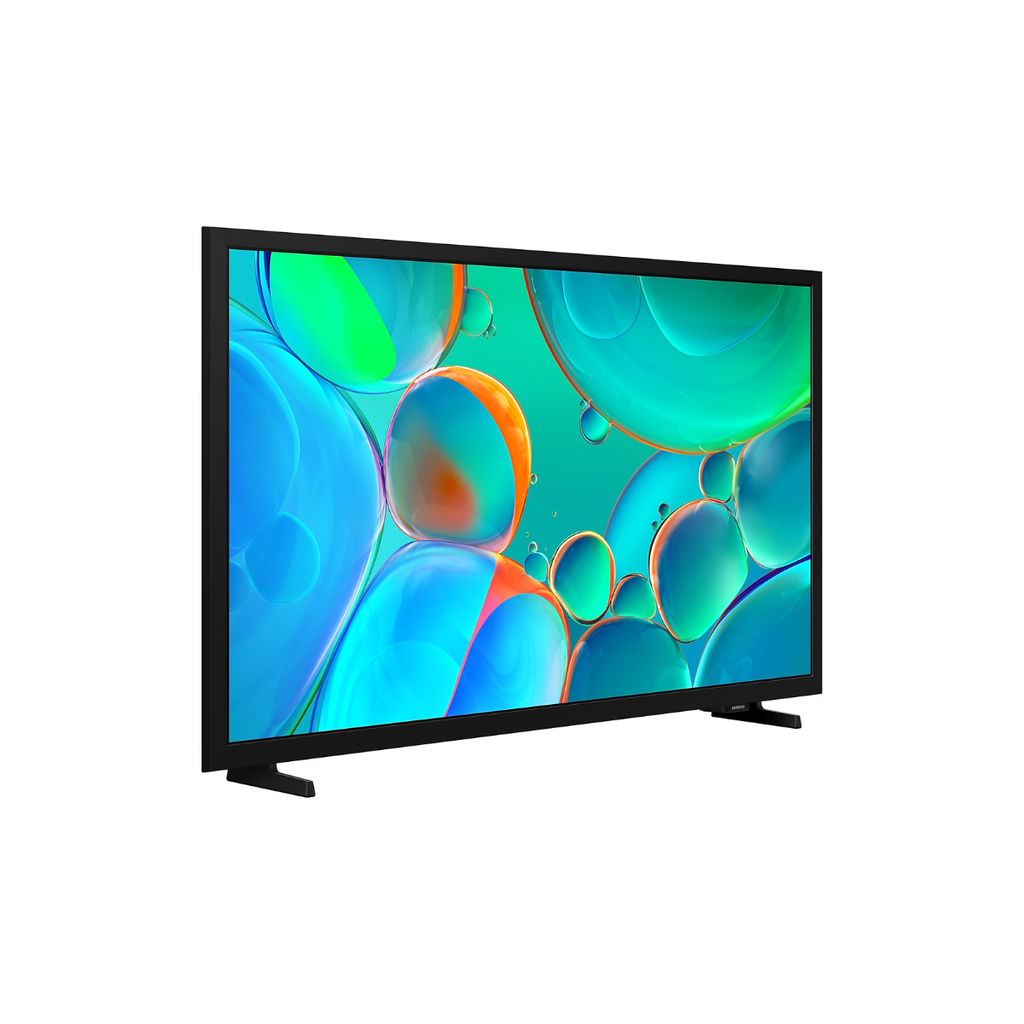 Televisor Samsung FLAT LED Smart TV 32 pulgadas HD / 1.366 x 768 / DVB-T2 / HDMI x 2 / USB x 1 / LAN/ Sistema operativo TIZEN/ Air play/ 10W sonido /abre y edita archivos de Office/ Garantía 1 año.
