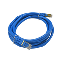 CABLE PATCHCORD UTP CAT6A 2M 26AWG 10Gbps CCA 80% PVC AZUL XUE®