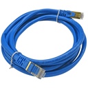 CABLE PATCHCORD UTP CAT6A 2M 26AWG 10Gbps CCA 80% PVC AZUL XUE®