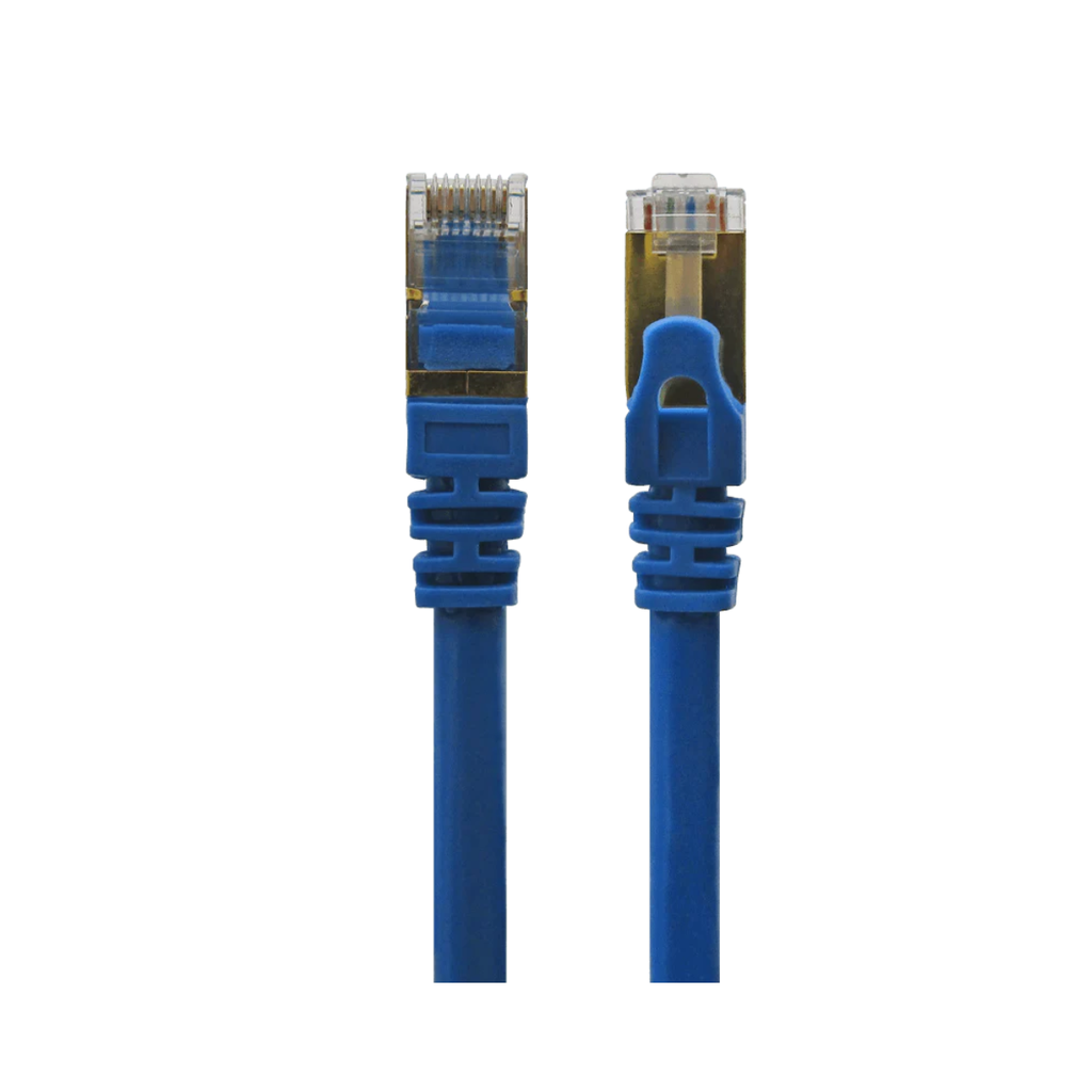 CABLE PATCHCORD UTP CAT6A 2M 26AWG 10Gbps CCA 80% PVC AZUL XUE®