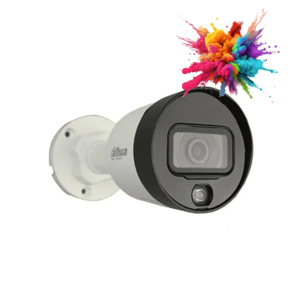 Additional Image for Cámara IP Dahua tipo Bala, Sensor de imagen CMOS de 2 MP 1/2,8, 2 MP a 25/30 fps, 265, IR 30 m, DWDR, 3D NR, HLC, BLC, marca de agua digital, ROI, SMART H,264+/H,265+, 12 VDC/PoE, IP67,Admite, Admite detección humana