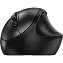 Mouse Inalámbrico Genius Diseño Vertical Ergo 8300S Color Negro