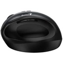 Mouse Inalámbrico Genius Diseño Vertical Ergo 8300S Color Negro