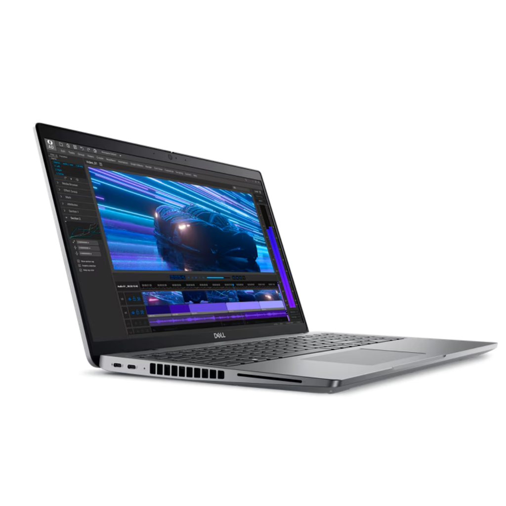 Portátil Dell Precision 3591 Core Ultra 7 165 U NVIDIA RTX 500 ADA 4GB RAM 16 GB 512 GB SSD FHD 15.6" W11 Pro 