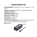 Cargador Para Portátil Acer 19V 3.42A Genérico 