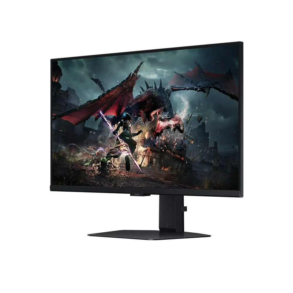 Additional Image for Monitor Samsung PLANO gamer Odyssey 27 Panel  IPS  Pivot - Altura ajustable Color Negro Brillo: 350cd/m2   Relacion de Aspecto 16:9 Cont: 1000:1(Typ)  HDR10 Res: 2560X1140 1 ms  180 HZ Conectividad DP 2.2 HDMI 2.2 Auricular Eye Saver  Mode, Flicker Free, Windows Certification , FreeSync Premium, Screen Size Optimizer, Black Equal