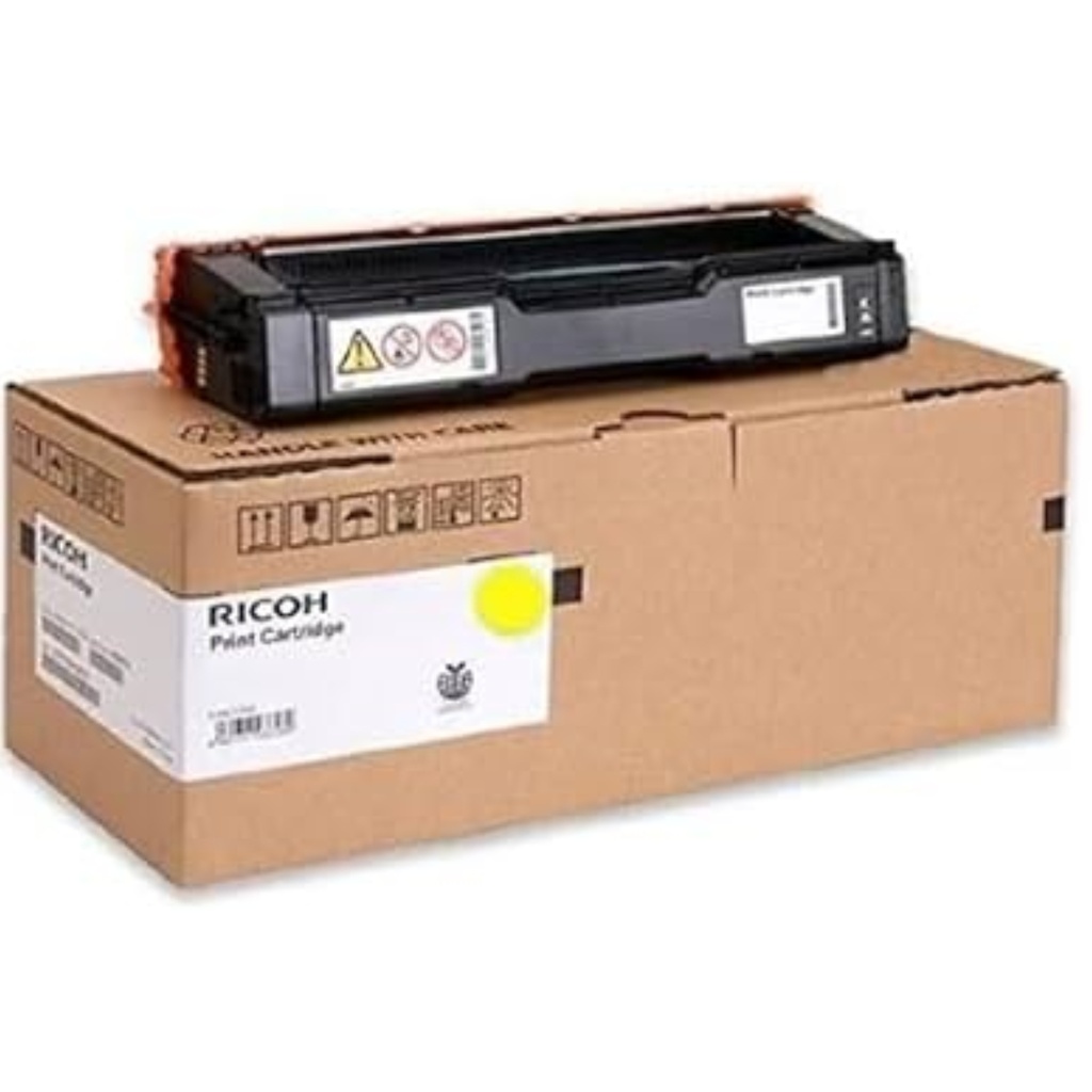 Cartucho Original De Tóner Ricoh Print Cartridge M C250H 6.300 Páginas Color Amarillo 