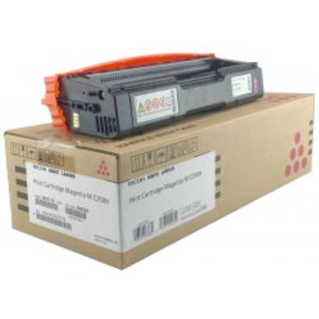 Cartucho Original De Tóner Ricoh Print Cartridge M C250H 6.300 Páginas Color Magenta