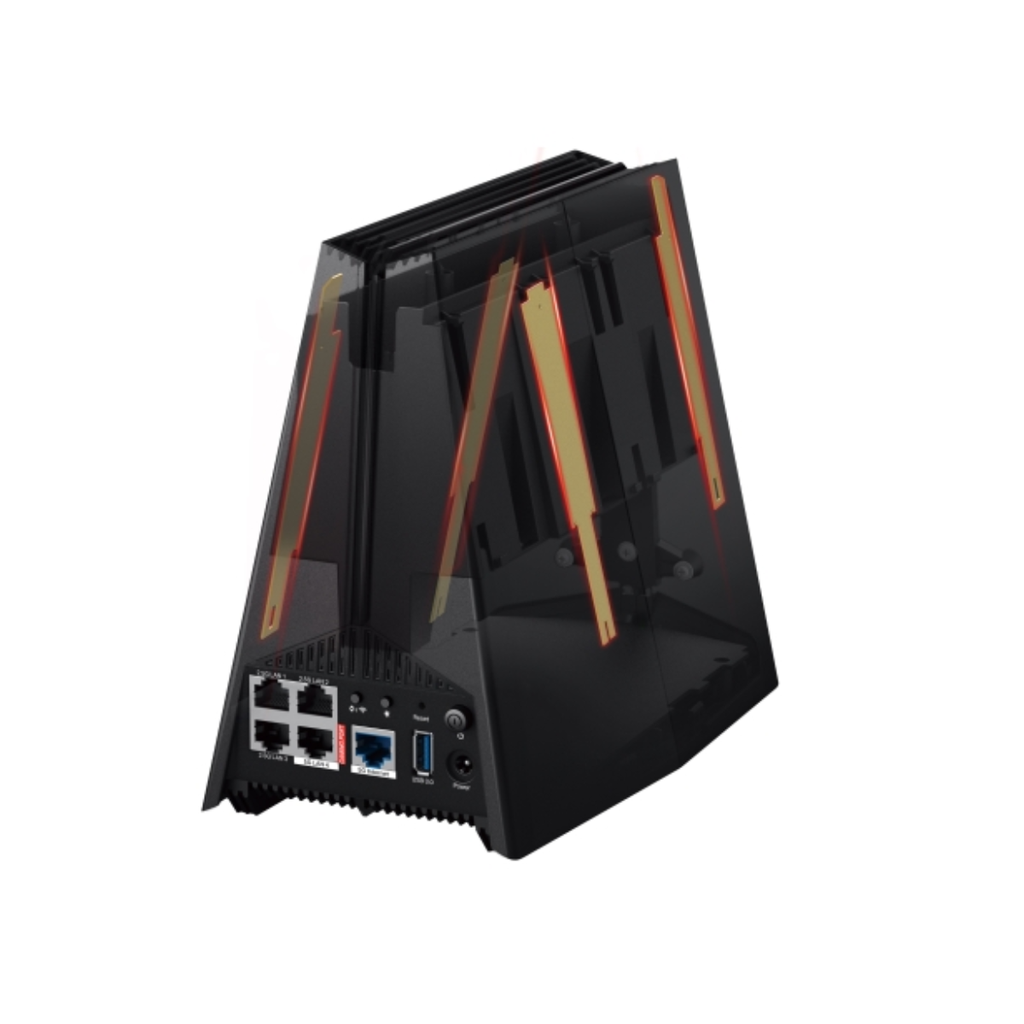 Router TPLINK Gammer Wi-Fi 7 tribanda BE9300