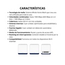 Router Mercusys Halo H50G Sistema Wi-Fi 5 Mesh AC1900 Para Todo El Hogar Color Blanco 