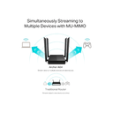 AC1200 Wireless MU-MIMO WiFi Router
