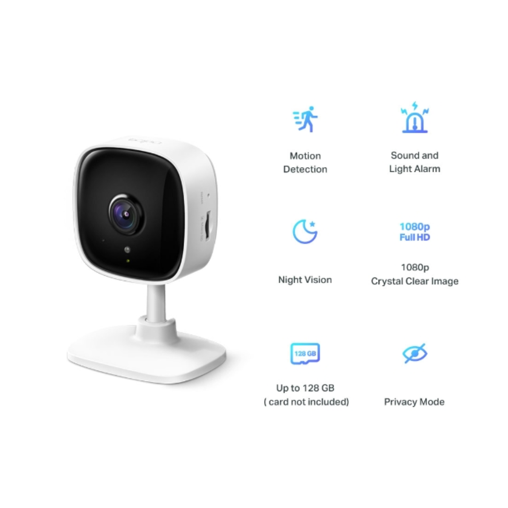 Cámara TPLINK de  seguridad para el hogar WI-FI