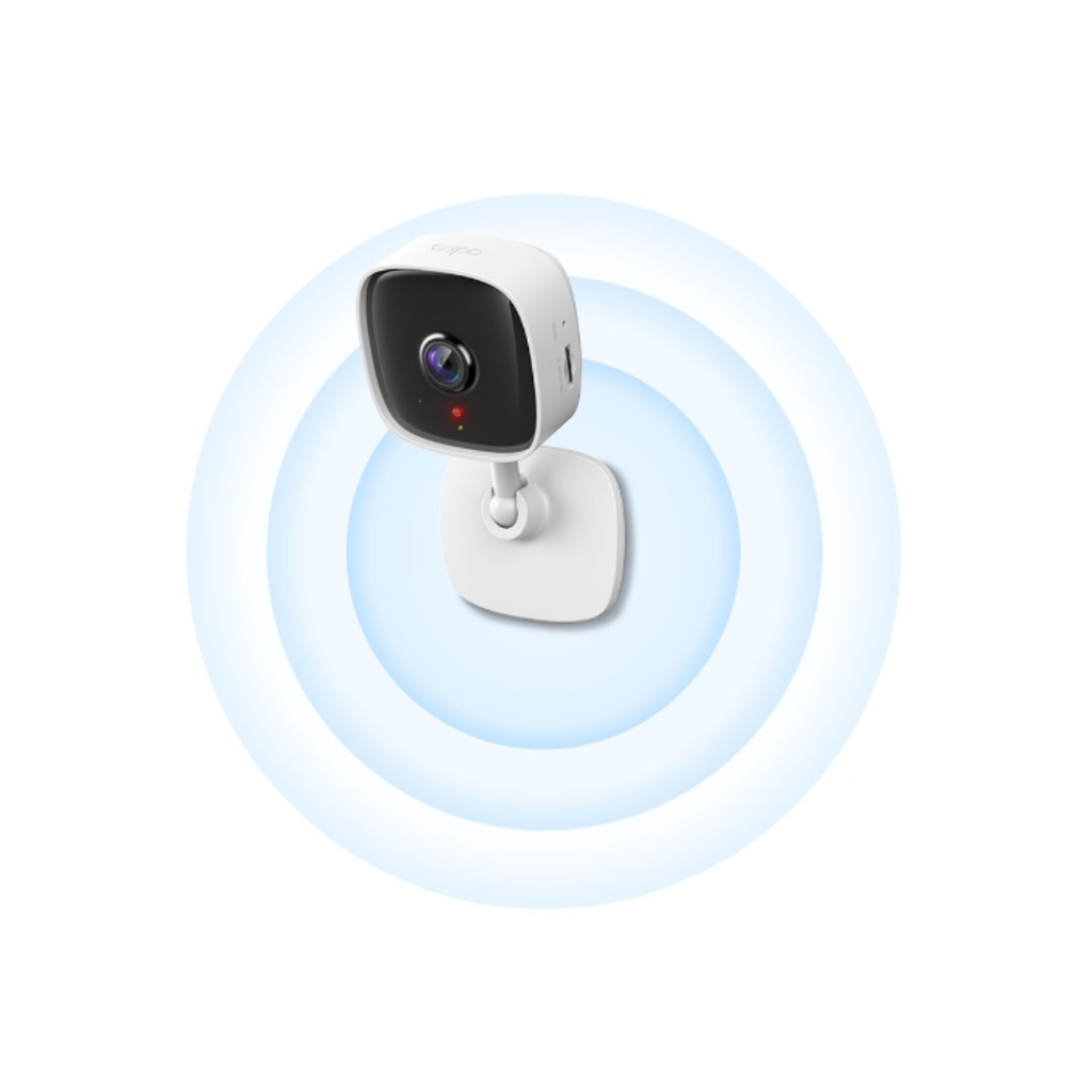 Cámara TPLINK de  seguridad para el hogar WI-FI