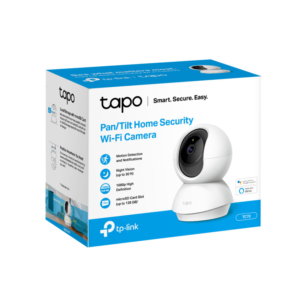 Cámara TPLINK de Wi-Fi de seguridad para el hogar