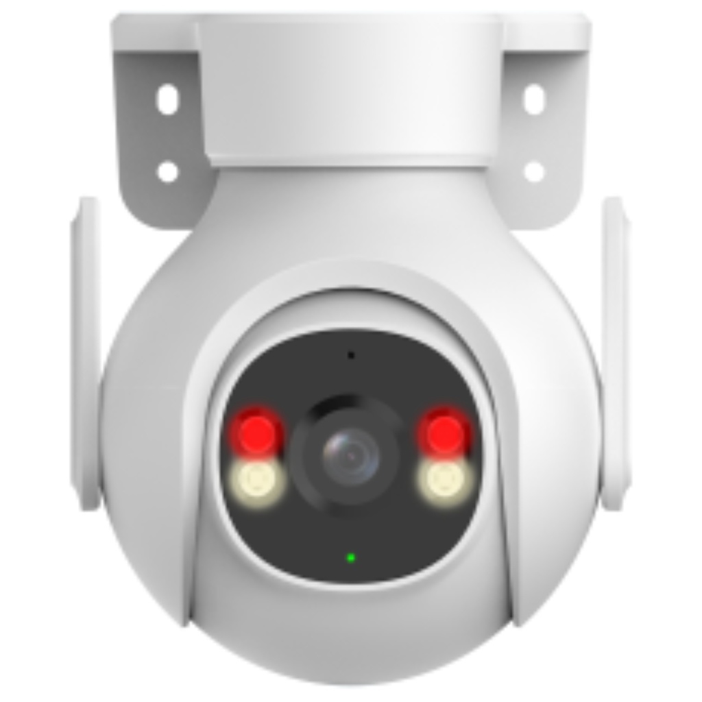 Cámara De Seguridad Dahua Foco Fijo, WIFI, 5MP, PT, P66, IR Hasta 10 MTS Color Blanco