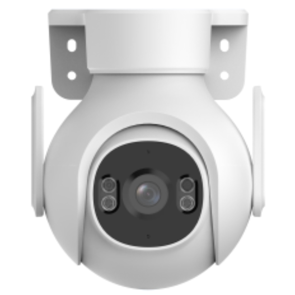 Cámara De Seguridad Dahua Foco Fijo, WIFI, 5MP, PT, P66, IR Hasta 10 MTS Color Blanco