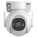 Cámara De Seguridad Dahua Foco Fijo, WIFI, 5MP, PT, P66, IR Hasta 10 MTS Color Blanco