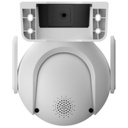 Cámara De Seguridad Dahua Foco Fijo, WIFI, 5MP, PT, P66, IR Hasta 10 MTS Color Blanco