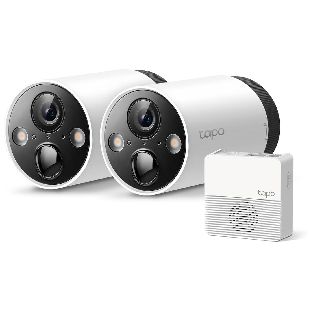 Camara de seguridad Tp-link Tapo C420 Blanca