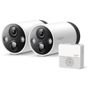 Camara de seguridad Tp-link Tapo C420 Blanca