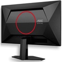 Monitor Gaming Plano AOC 23.8" IPS Full HD 1920 X 1080 /180Hz /1 ms/Adaptive Sync/Free Sync /HDR Mode/HDMI, DP Color Negro