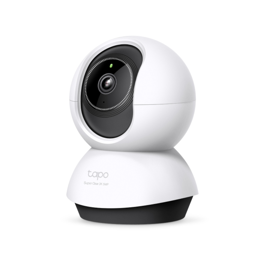 Cámara de Vigilancia Wi-Fi de 360 Grados con Vista 3K y Detección IA Avanzada