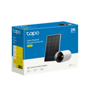 Kit de cámaras de seguridad 2K con batería recargable, visión nocturna en color, detección inteligente de movimiento y resistencia al agua IP65 para exteriores.