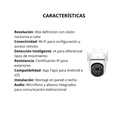 Cámara TP-LINK Tapo TC43 Wi-Fi Exterior 360° 3K con Detección Inteligente 