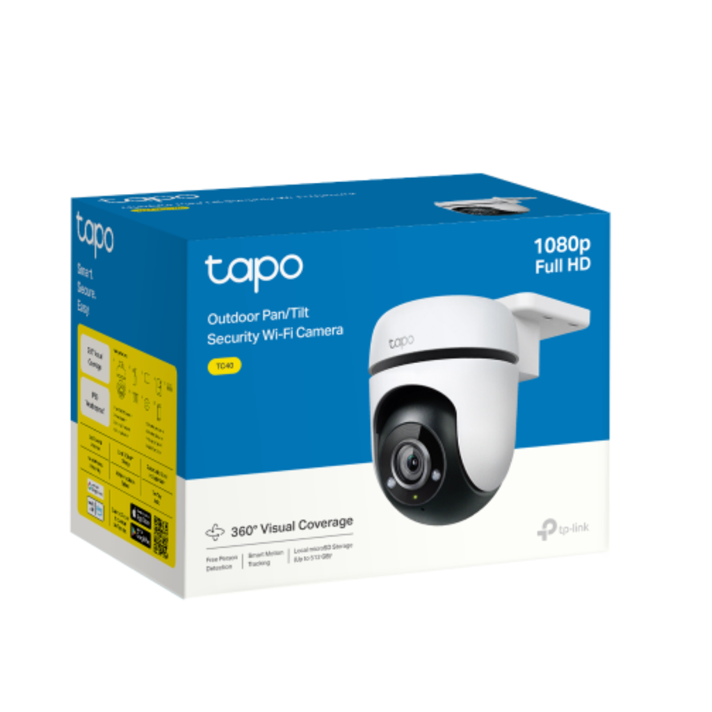 Cámara TAPO inteligente Wi-Fi de vigilancia 360º