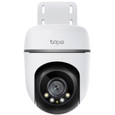 Cámara De Seguridad TP-LINK TC-41 WI-FI De 360 Grados Para Exteriores Con Vista 2K Y Detección IA Color Blanco