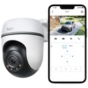 Cámara De Seguridad TP-LINK TC-41 WI-FI De 360 Grados Para Exteriores Con Vista 2K Y Detección IA Color Blanco