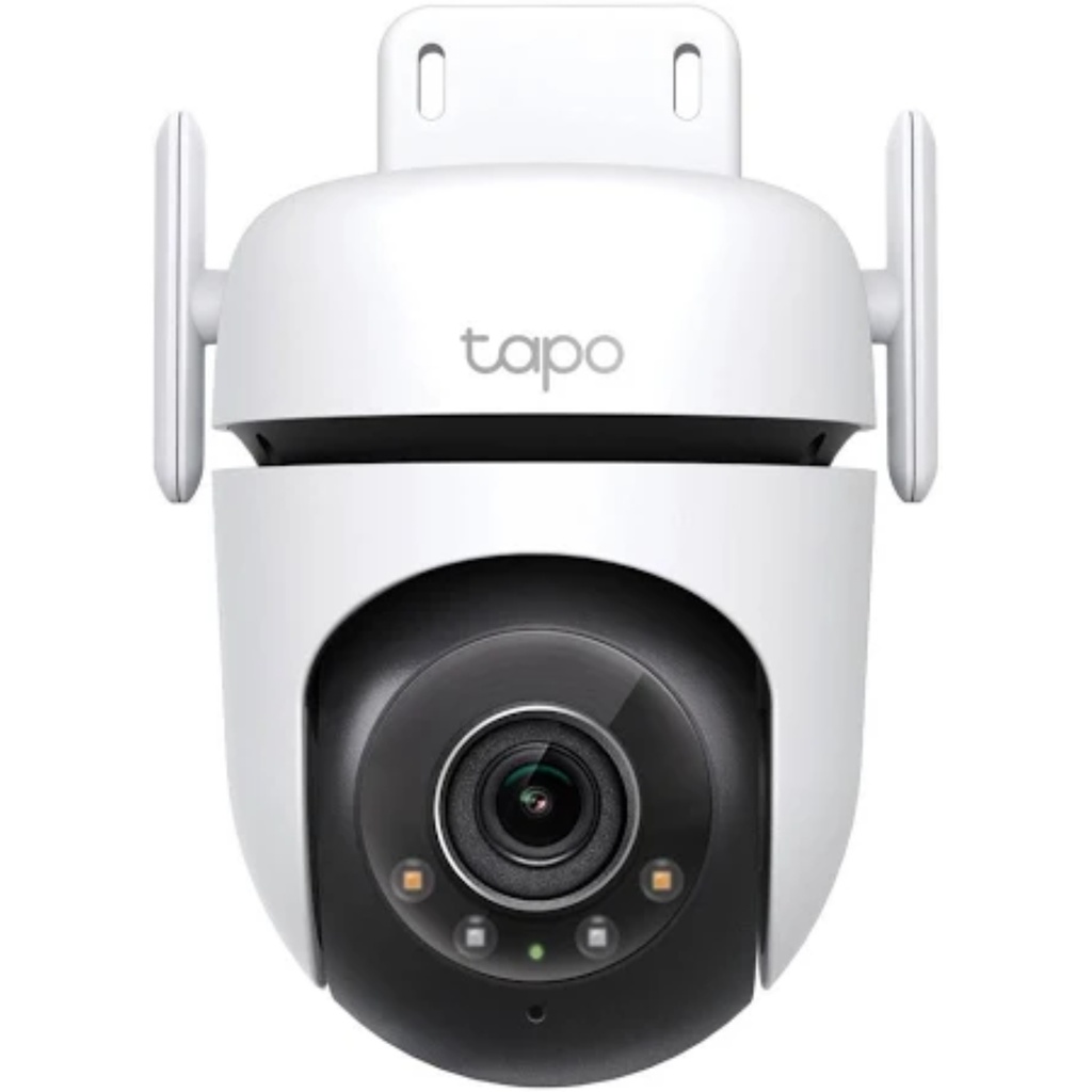 Cámara De Seguridad TP-LINK Tapo TC42 WI-FI Exterior Con Visión Nocturna A Color Y Detección Inteligente Color Blanco